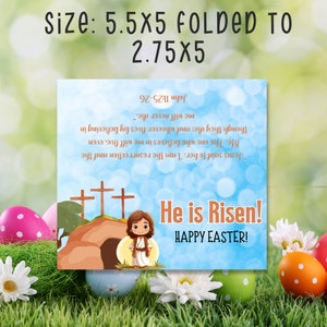 He is Risen Tell Your Peeps, Jesus is Risen Tell Your Peeps Easter ...
