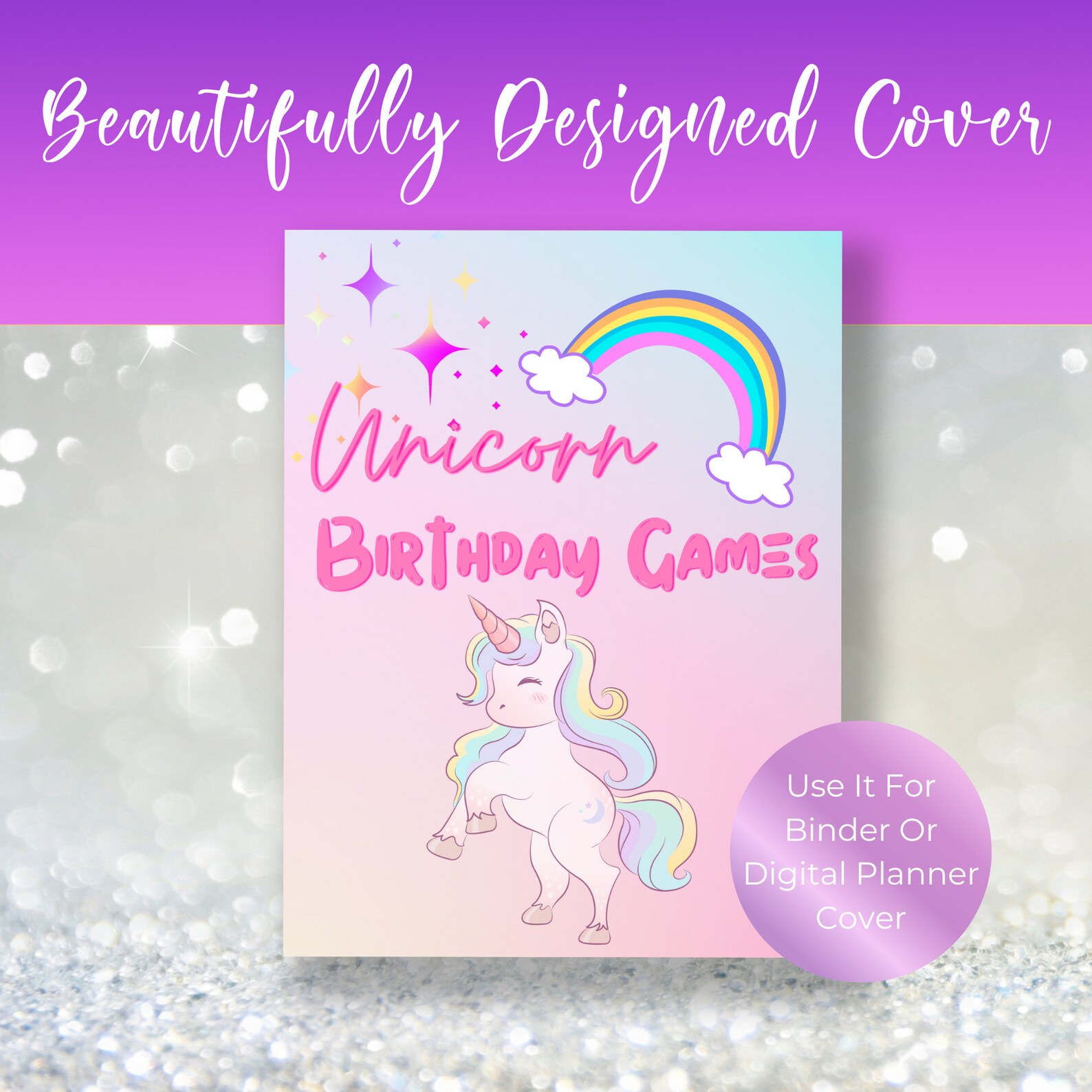 Printable Unicorn Party Games Unicorn Games Birthday Party Unicorn ...