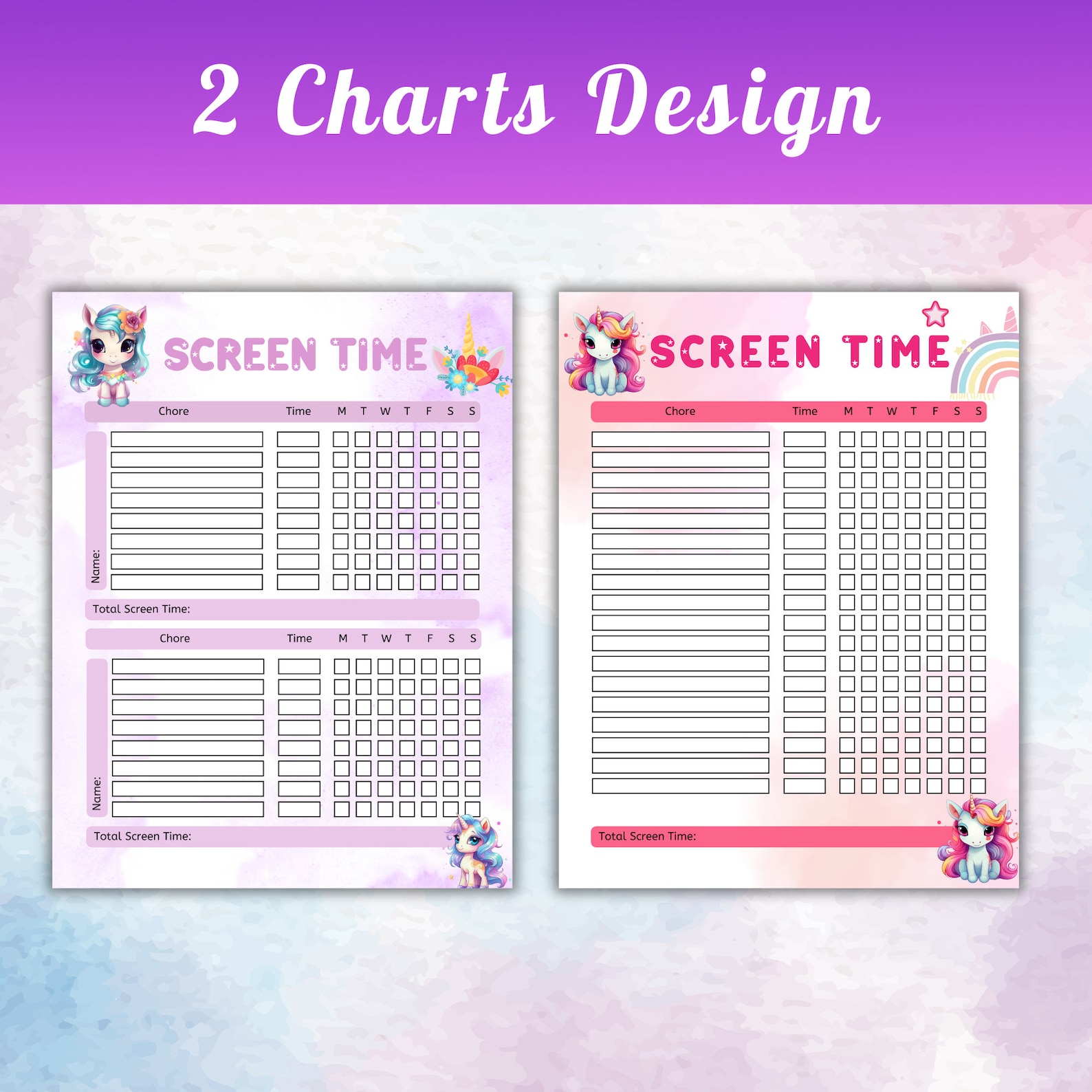Free Printable Visual Schedules and Daily Routine Charts for Children
