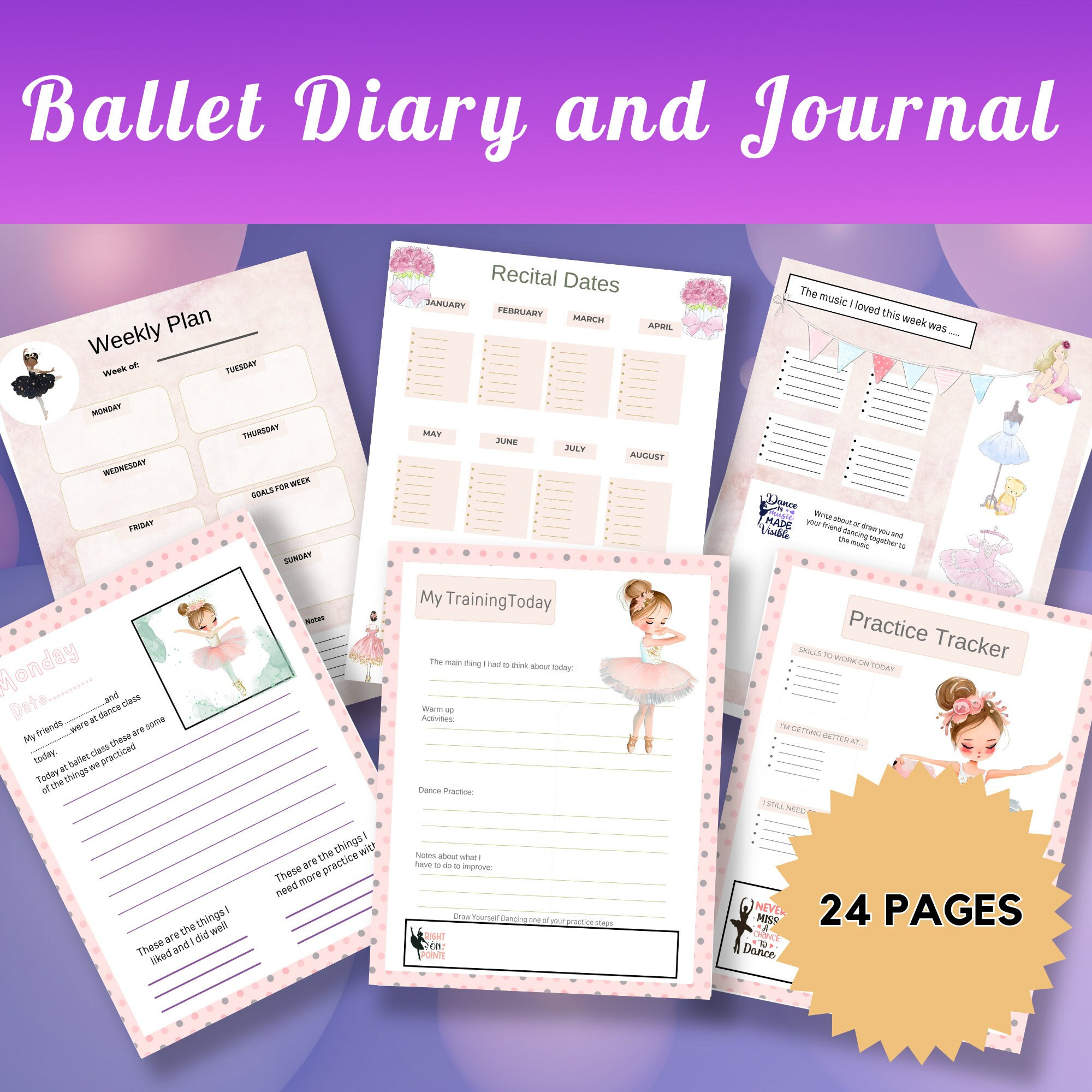 How To Keep A Dance Learning Journal