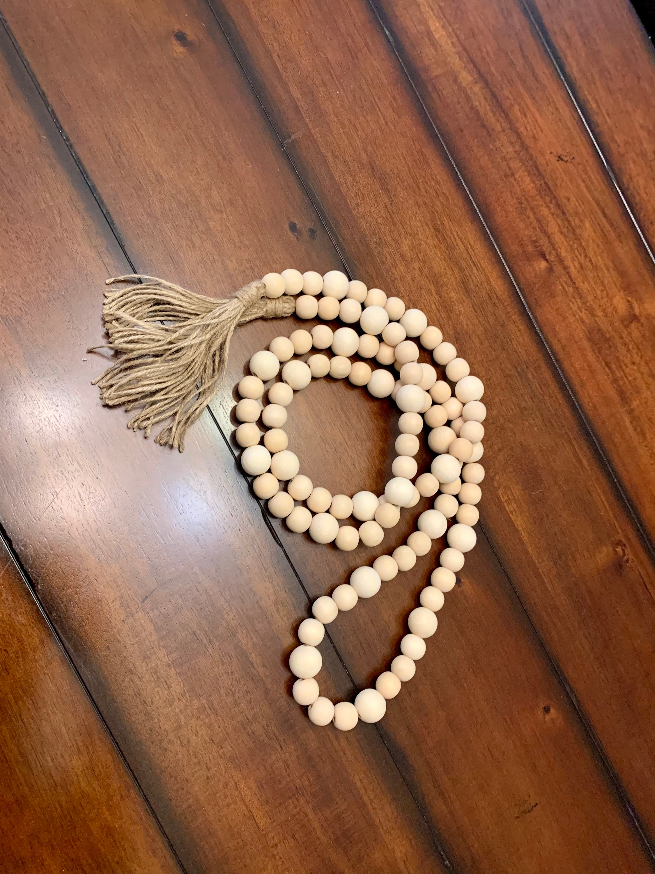 Wooden Bead Garlands - SamoneCoGems