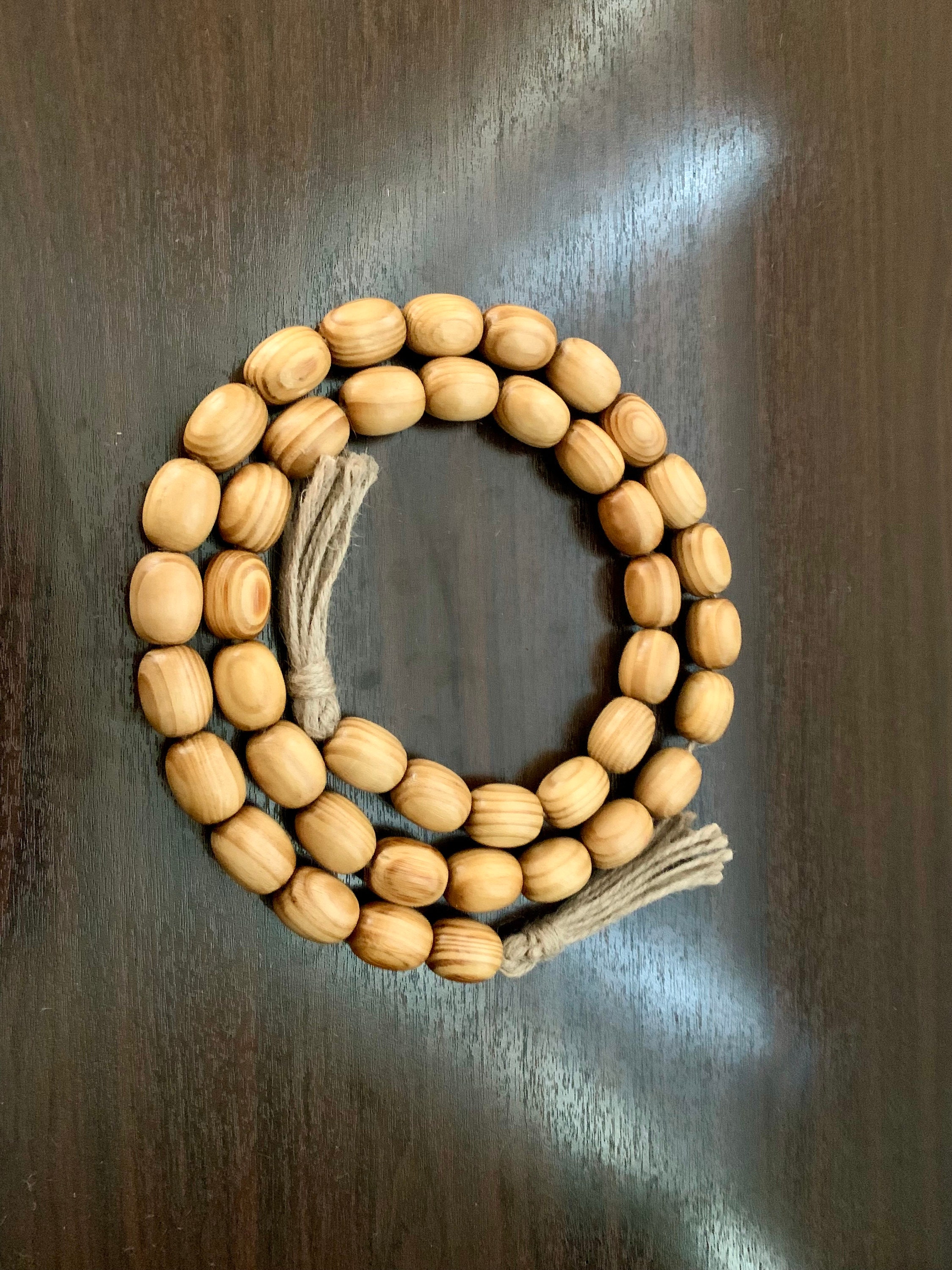 Wooden Bead Garlands - SamoneCoGems