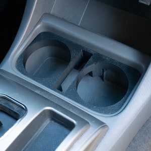 2005-2015 Tacoma Cupholder Insert with Phone/Wallet Slot