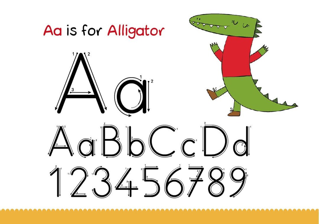 School Font Font Preschool Printable Lettering Preschool - Etsy