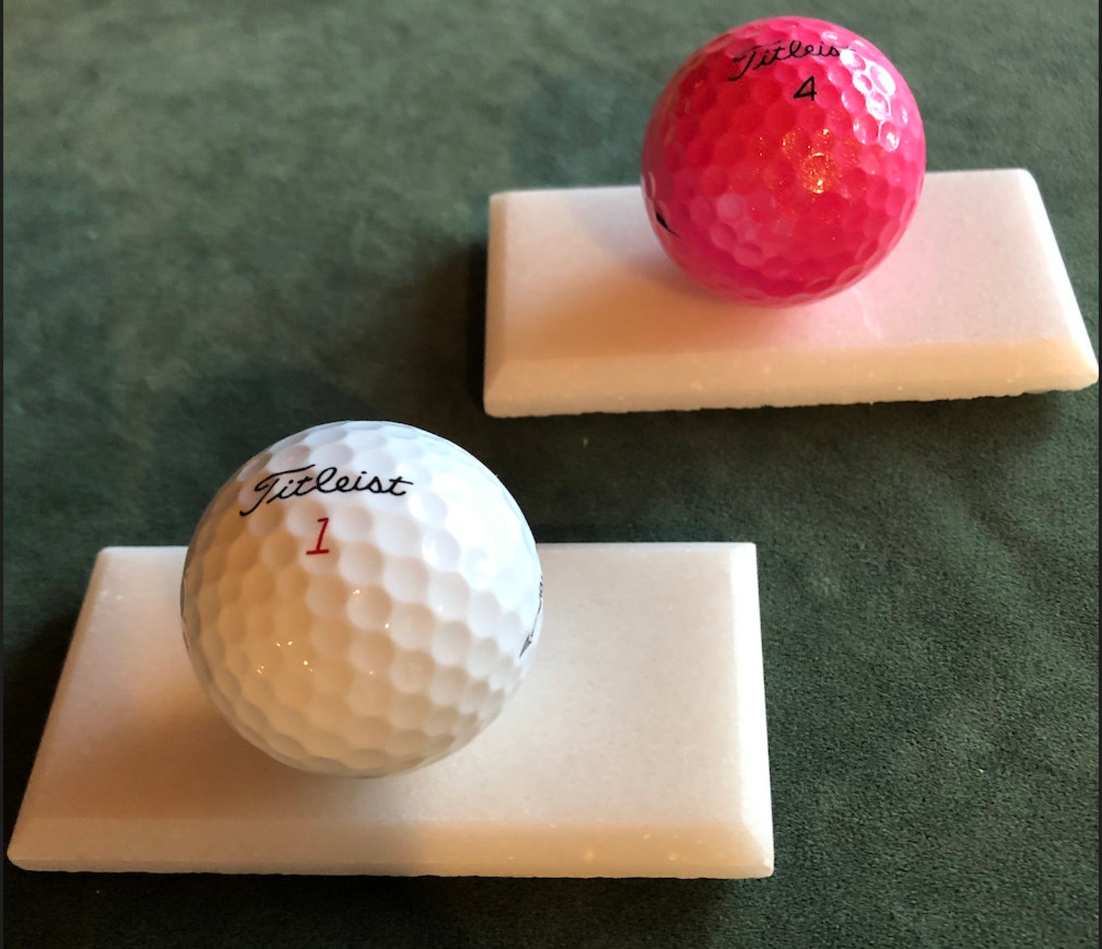Golf Ball paperweight Etsy