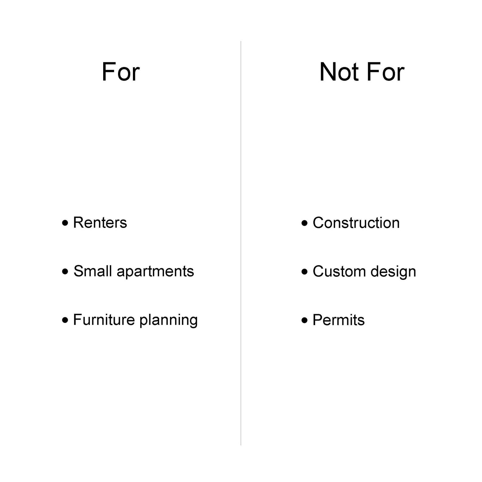 Layout For Ranters Small Apartment Layout Templates – Studio, 1 Bedroom & 2 Bedroom ...