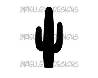 Free Free 250 Silhouette Saguaro Cactus Svg SVG PNG EPS DXF File