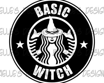 Download Basic Witch Svg Etsy