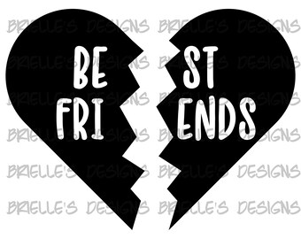 Free Free 53 Best Friends Svg Etsy SVG PNG EPS DXF File
