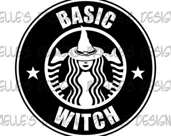 starbucks basic witch