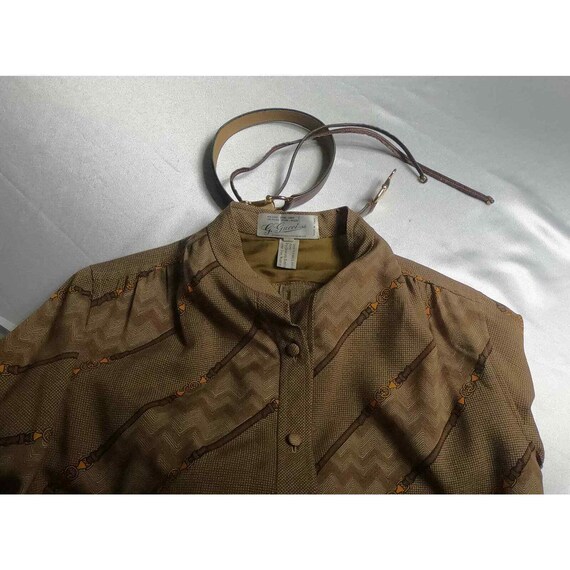 GUCCI Vintage 1973 Monogram, Horsebit Dress, Extremely Rare