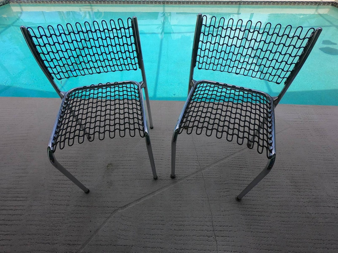 David Rowland for Thonet Patented Softec Chair & Soflex Mesh | Garden ...