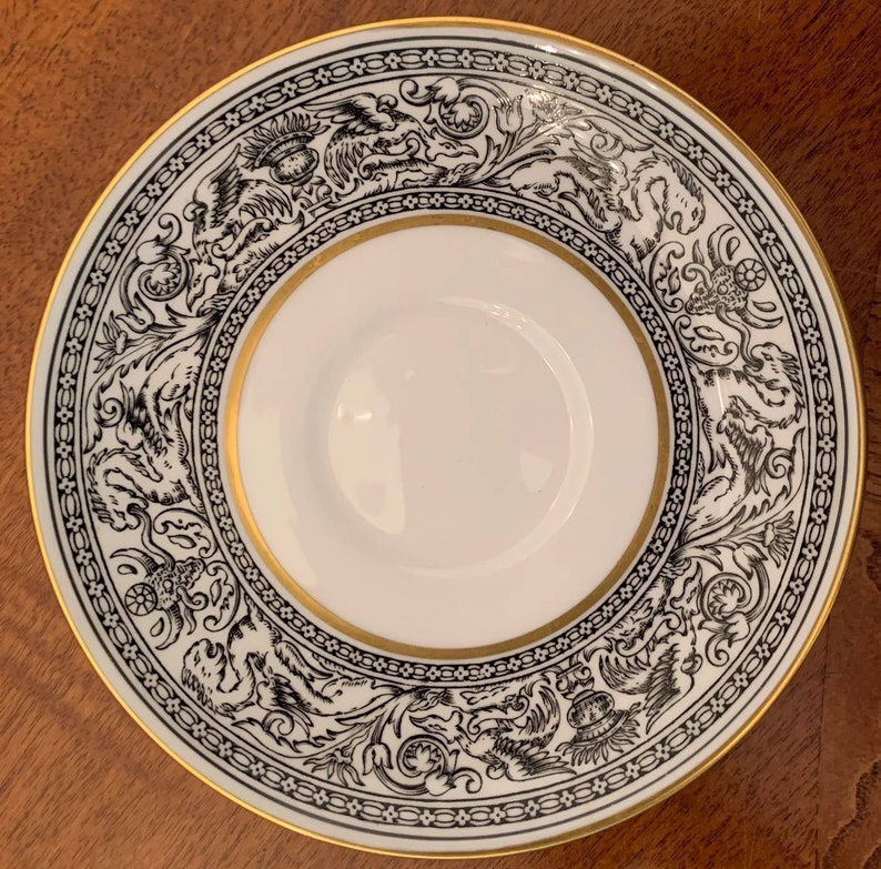 Luxury Dinnerware Set Stylish and Elegant Wedgwood Etsy