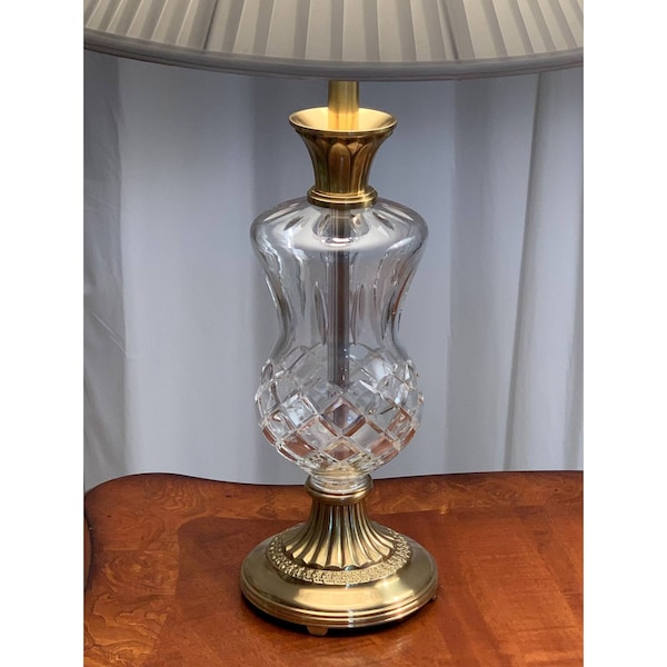 Waterford Crystal Lamp Finials Etsy