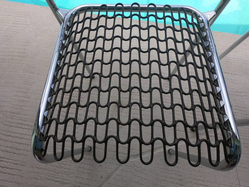 David Rowland for Thonet Patented Softec Chair & Soflex Mesh | Garden ...