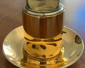 Gold Fitz & Floyd lighter