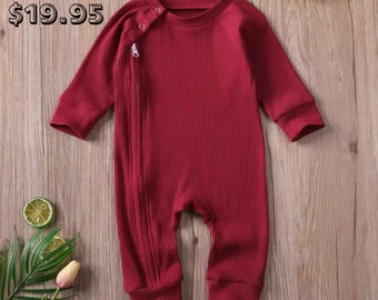 Long Sleeve Jumpsuit/Sleeper