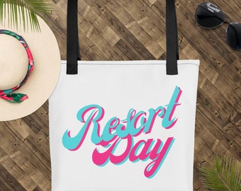 Bolsa para el día del centro turístico, bolsa para las vacaciones, bolsa para la piscina