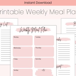 Weekly Meal Planner