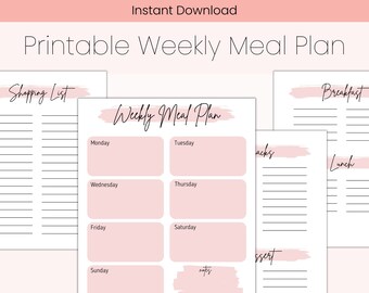 Planificador de comidas semanal