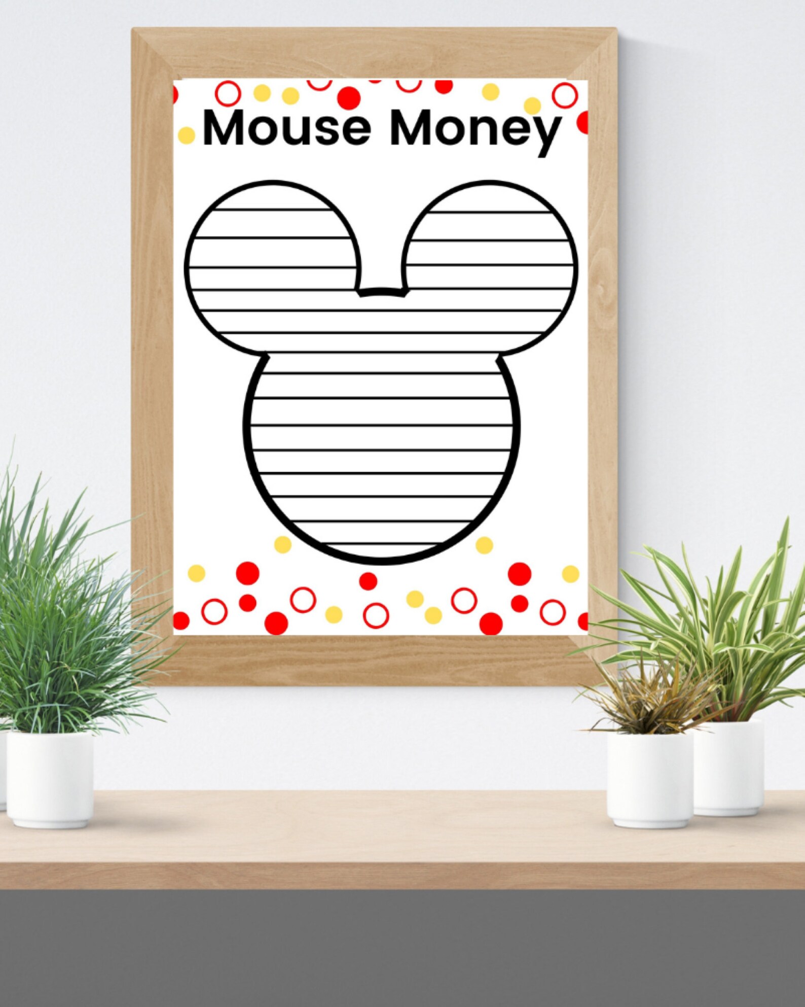 Disney Vacation Savings Tracker 9 Page Bundle Printable | Etsy