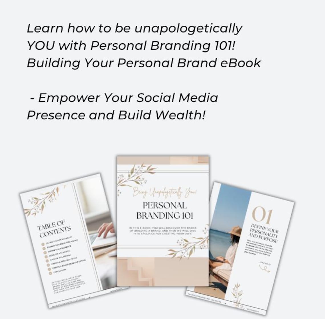 Personal Branding 101, How to Build Your Personal Brand, Content ...