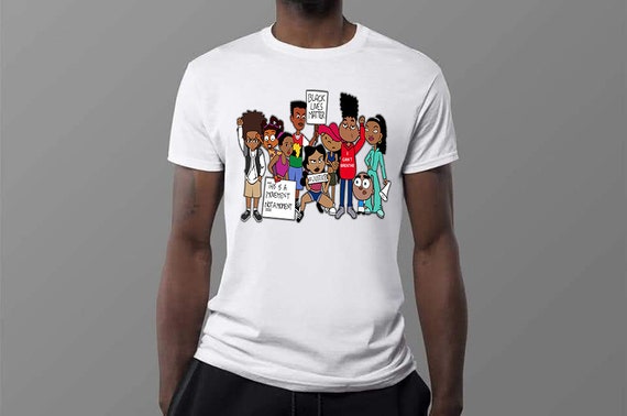 Blm cartoon shirt Clearance