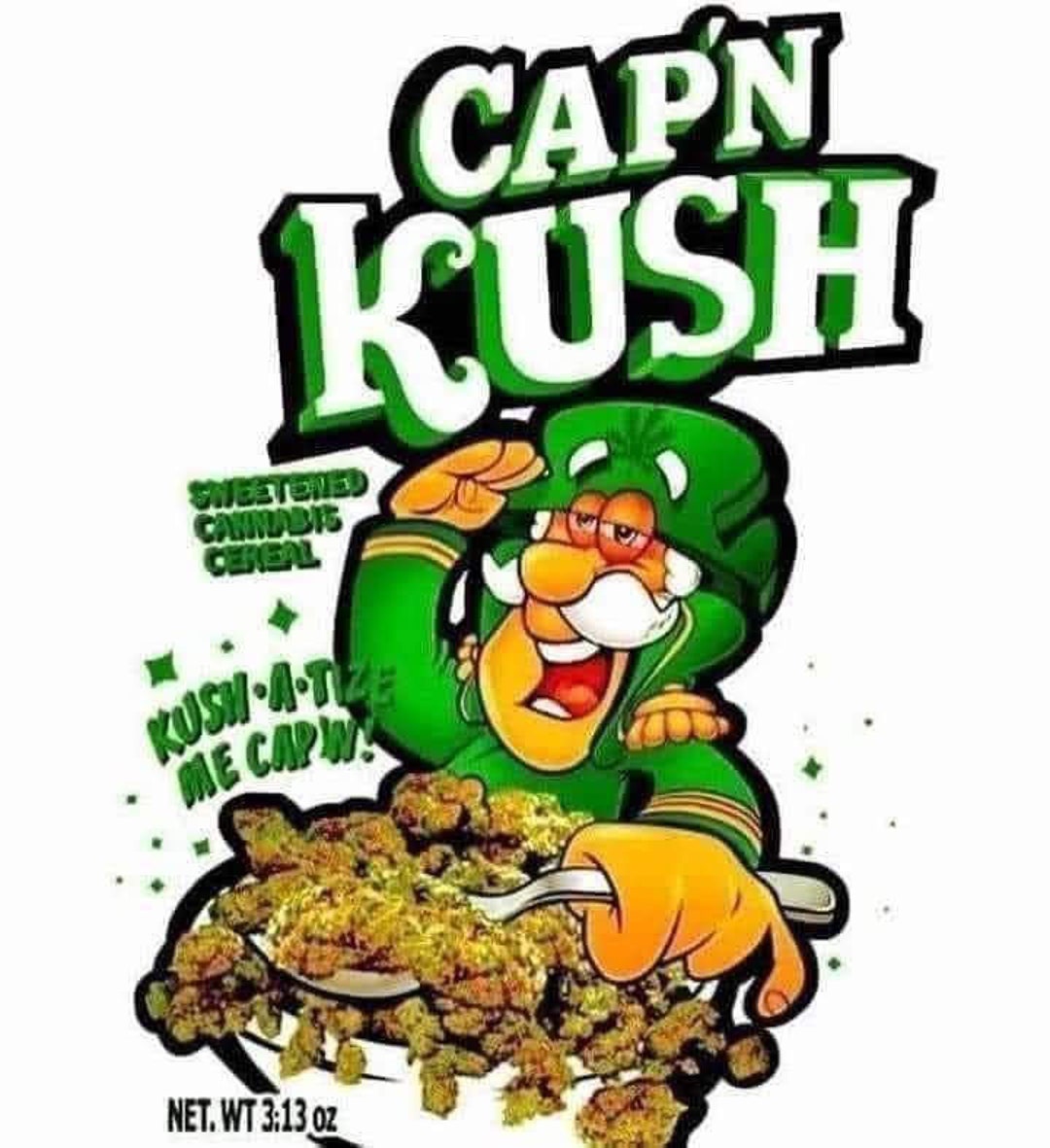 Cap'n Kush Etsy UK