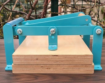 Lino Press Machine – A3 A4 A5 19" Linocut Printing Press, Hand Linoleum Press, Embossing Relief Printmaking Press.