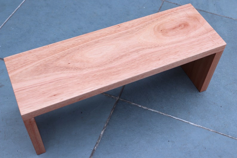 Solid Wood Counter Shelf for Kitchen/vanity/home Office Etsy