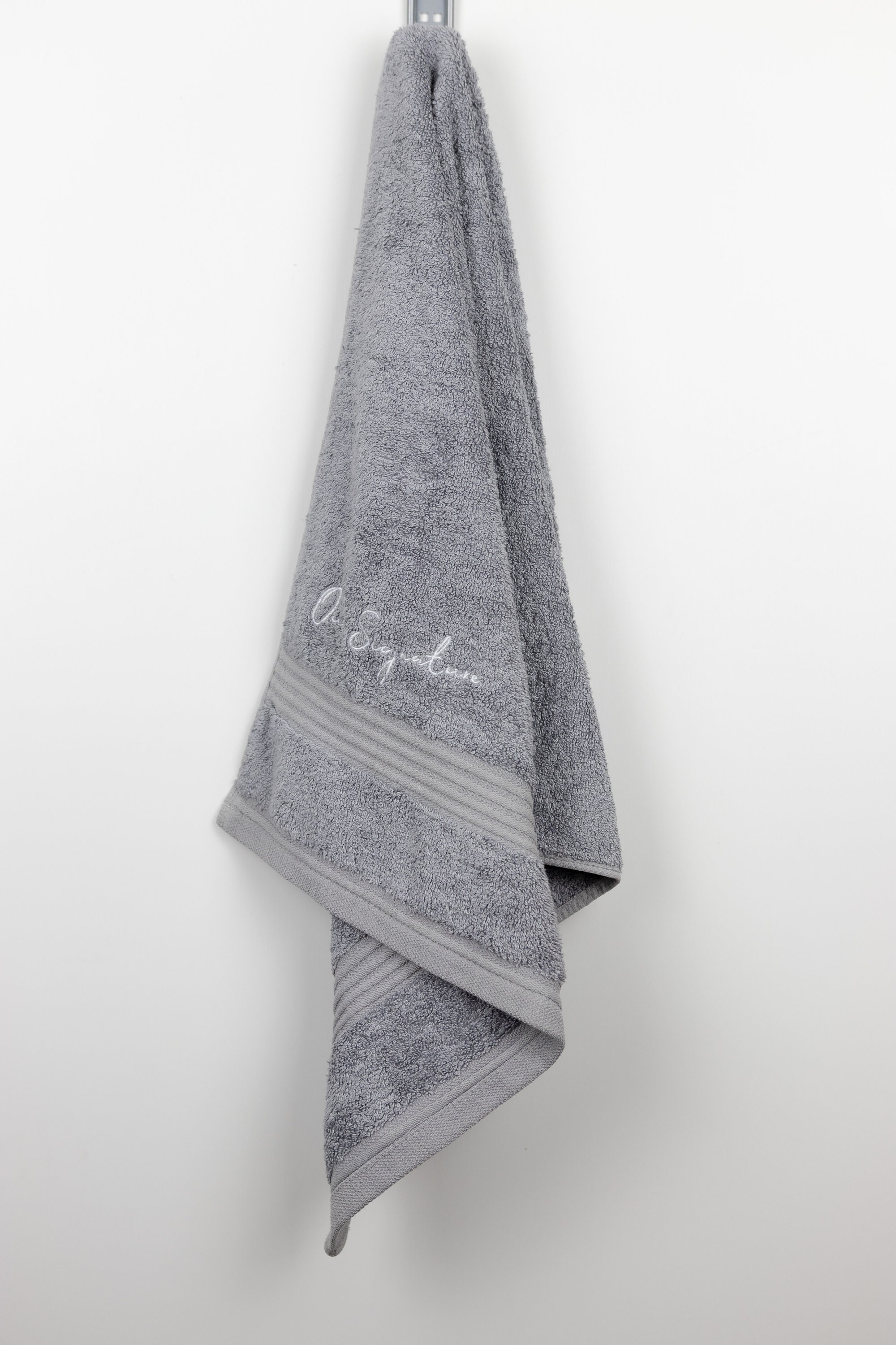 Light Grey Bath Towel Etsy