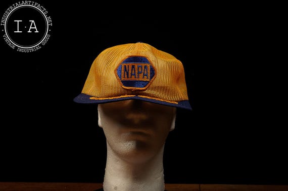 Vintage Napa Auto Parts Trucker Hat