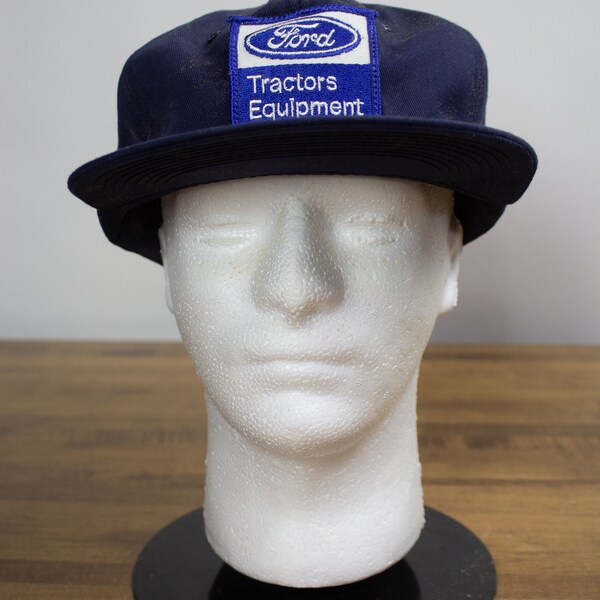 Vintage Ford Hat Etsy