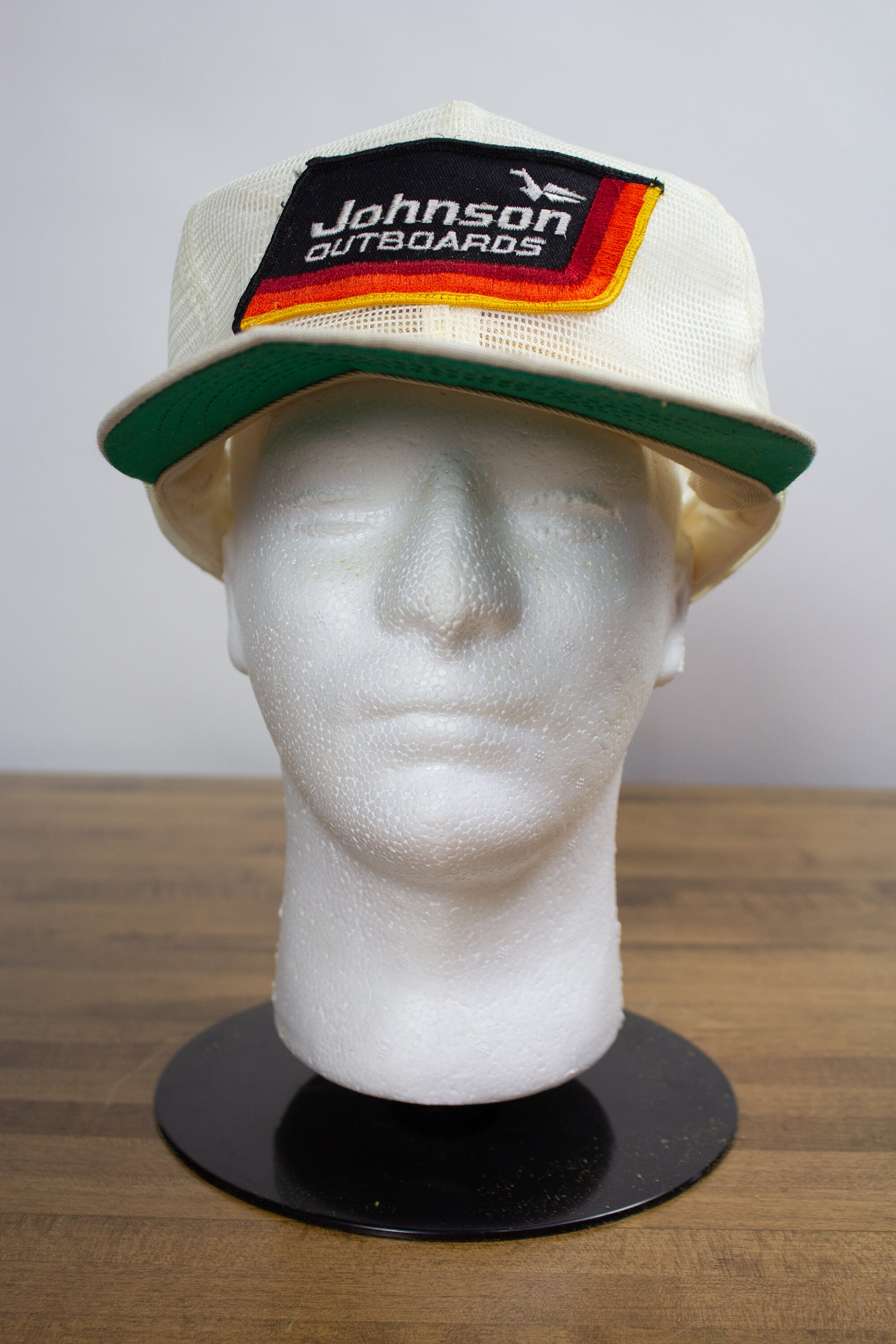 Vintage Johnson Outboards Hat - Etsy Canada