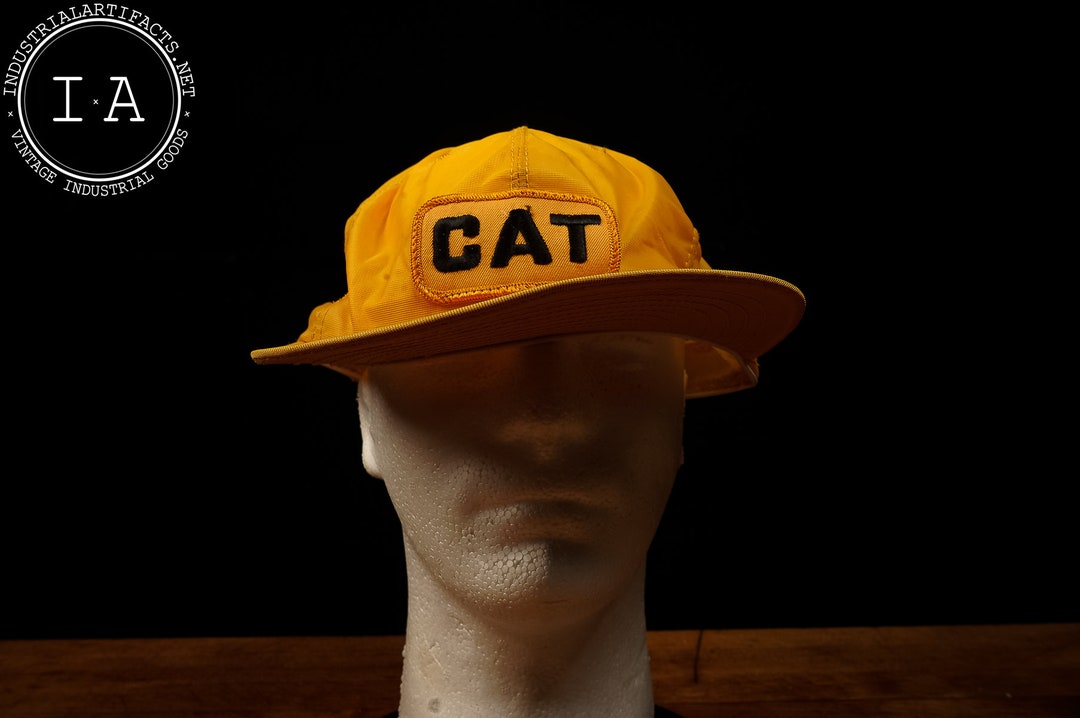 Vintage Caterpillar Trucker Hat Etsy
