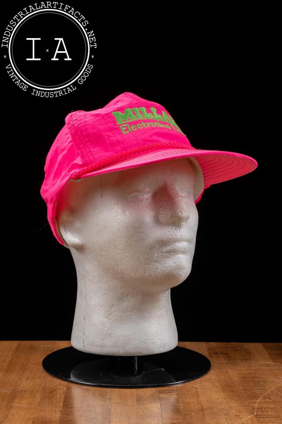 Millar Electronics Ltd. Snapback Hat