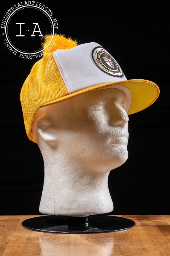 Canadian Veterans Pom Snapback Hat