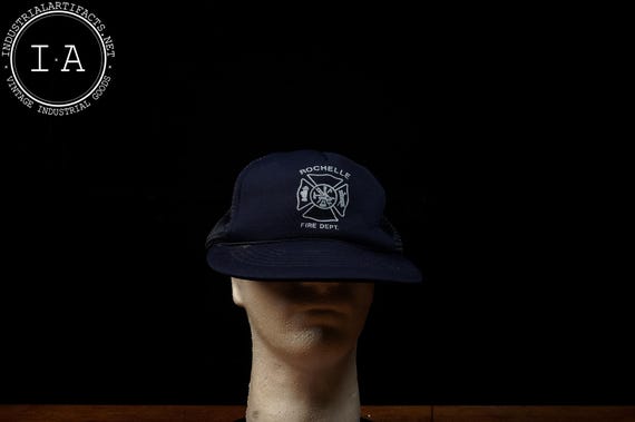Vintage Fire Dept. Trucker Hat