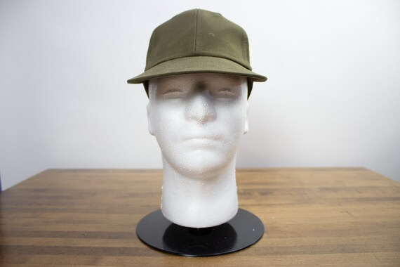 Vintage Olive Green Hat - image 1