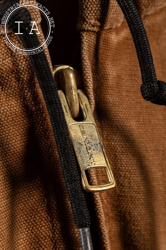 Vintage Carhartt Duck Canvas Work Jacket - image 4