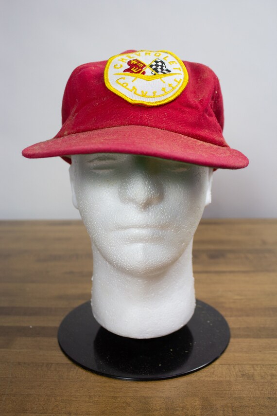 Vintage corvette hat deals