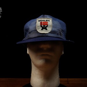 Vintage Behlen Mfg. Trucker Hat