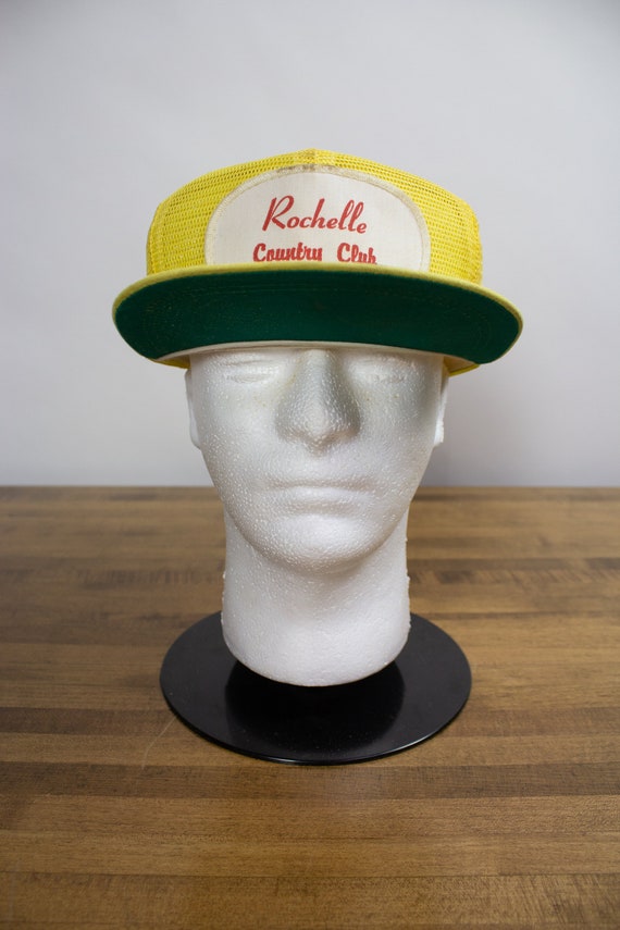 Vintage Rochelle Country Club Hat