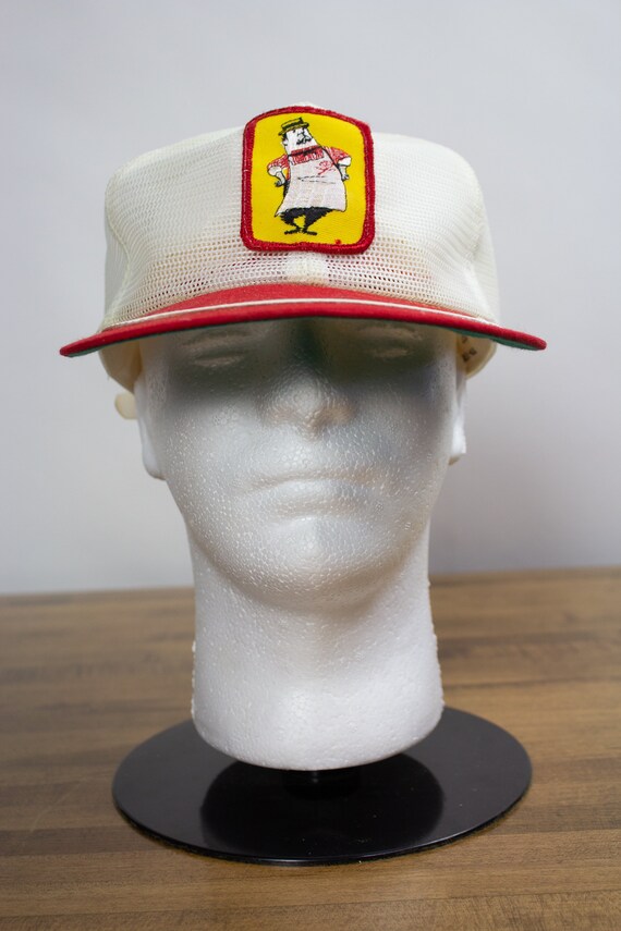 Vintage Mayrose Meat Man Hat