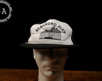 Vintage Scarboro Elev. Snapback Hat