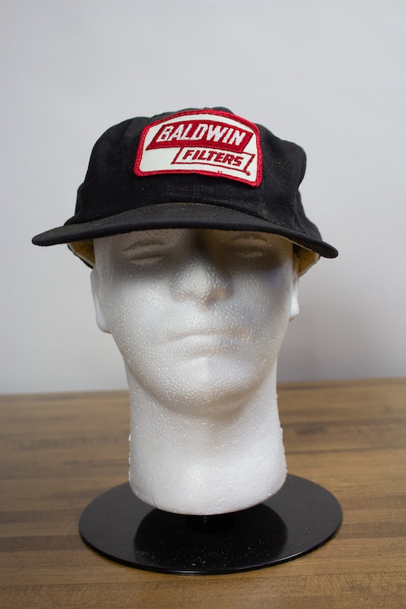 Vintage Baldwin Filters Hat