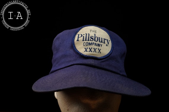Vintage Pillsbury Co. Snapback Hat - image 2