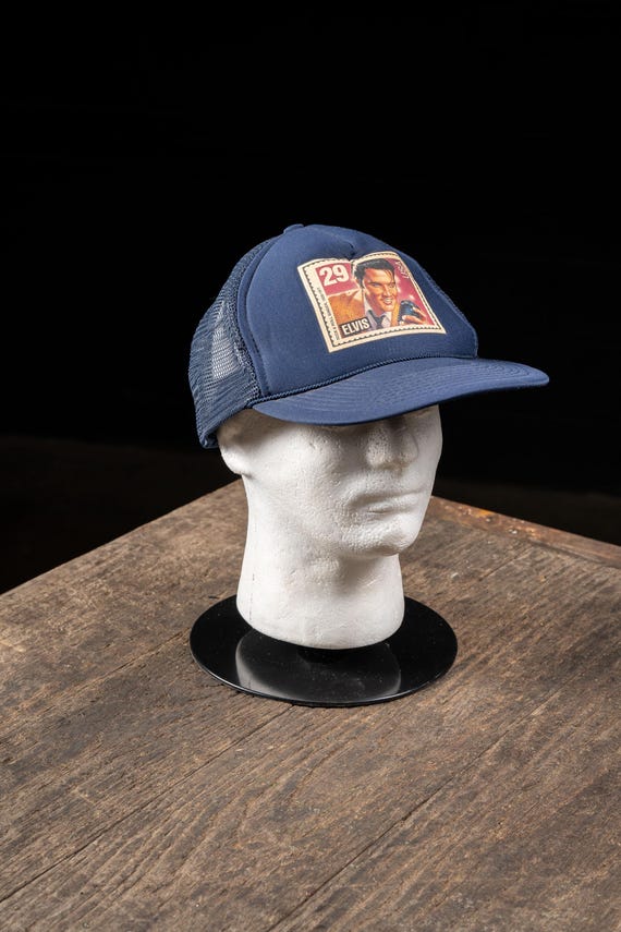 Elvis Stamp Trucker Hat