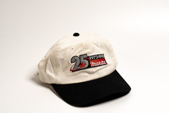 Vintage Makita 25th Anniversary Cap