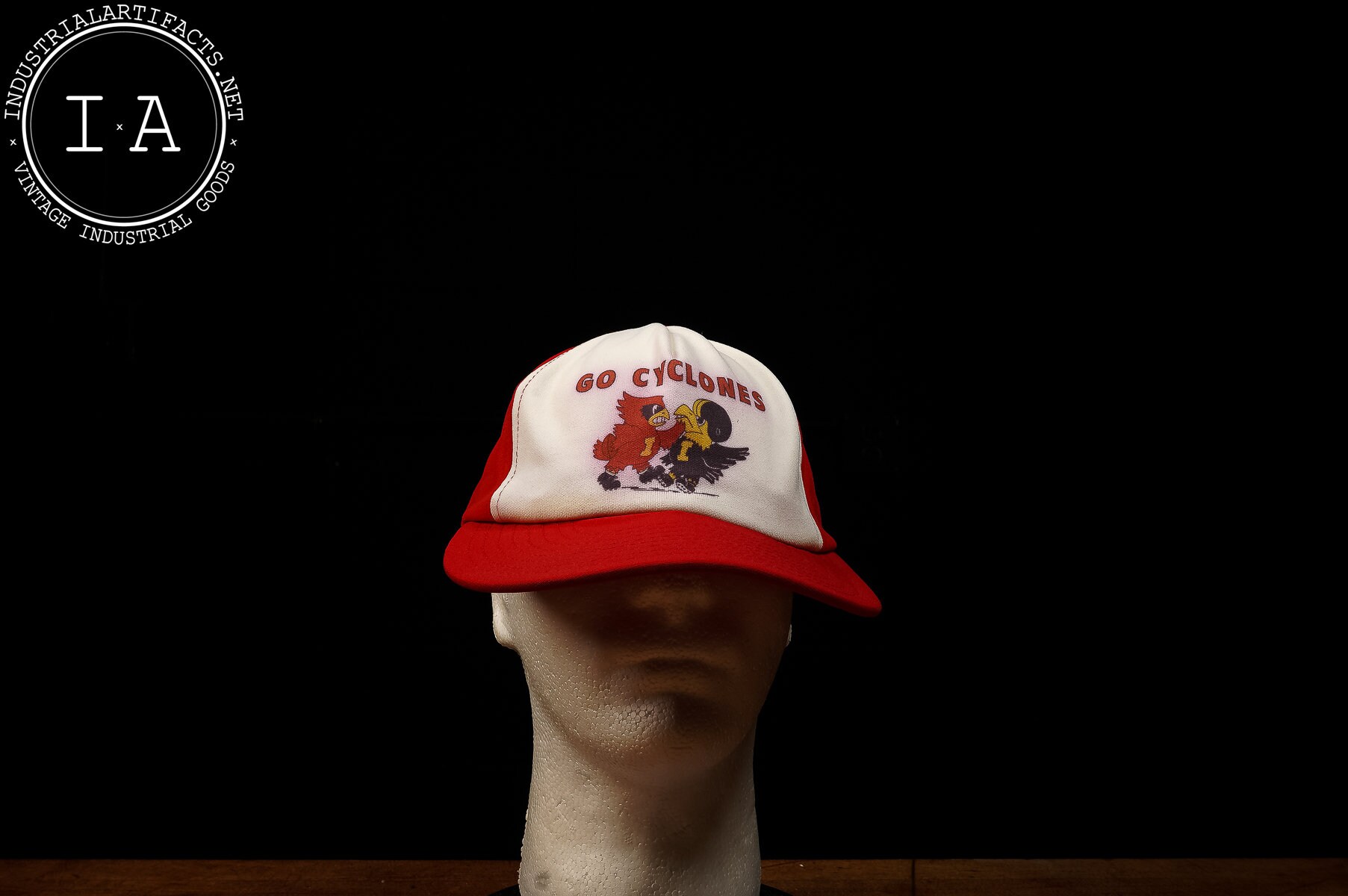 Vintage Iowa State Cyclones Snapback Hat